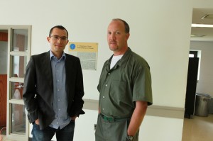 Bradley Birkenfeld lors d'une interview à la prison de Minersville, juin 2010